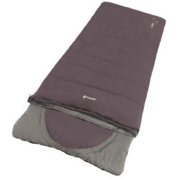 Outwell Contour Schlafsack lila/grau Left Zipper 2023 Schlafsäcke
