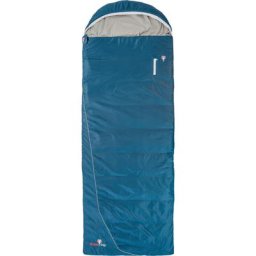 Grüezi-Bag Cloud Cotton Comfort Schlafsack blau Right Zipper 2023 Schlafsäcke