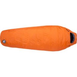 Big Agnes Lost Dog 15 Schlafsack Wide Long orange Left Zipper 2023 Schlafsäcke