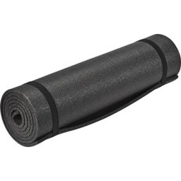 CAMPZ Isomatte Einlagig 180x50cm schwarz 2022 Isomatten