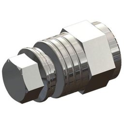 Croozer Achsmutteradapter 3/8 x 26"" silber 2022 Zubehör Anhänger & Buggys