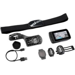 Wahoo ELEMNT ROAM GPS Bundle inkl. TICKR 2 + Geschwindigkeits- und Trittfrequenzsensor schwarz 2022 GPS-Geräte