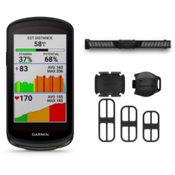 Garmin Edge 1040 GPS Fahrradcomputer Bundle 2022 GPS-Geräte