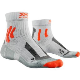 X-Socks Marathon Energy 4.0 Socken Herren weiß/orange EU 39-41 2023 Laufsocken