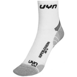 UYN Run Superleggera Socken Herren weiß/grau EU 45-47 2023 Kompressionssocken