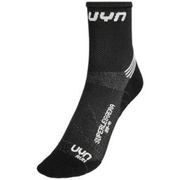 UYN Run Superleggera Socken Herren schwarz EU 45-47 2023 Kompressionssocken