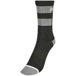 100% Flow Socken schwarz/grau S/M | EU 38-43 2022 Socken