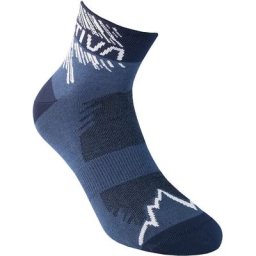 La Sportiva Fast Laufsocken blau S | EU 35-37 2023 Laufsocken