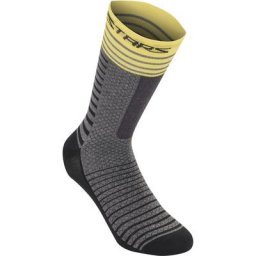 Alpinestars Drop 19 Socken Herren grau/gelb EU 38-40 2020 Socken