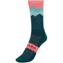 Endura Spikes Socken Herren petrol S-M | EU 37-42 2023 Socken