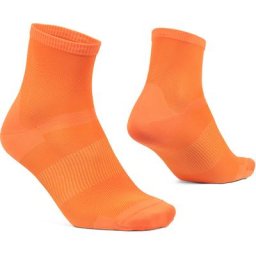 GripGrab Lightweight Airflow Kurze Socken orange XS | EU 35-38 2023 Socken