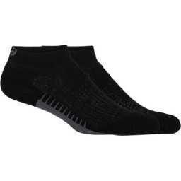 asics Road+ Run Quarter Socken schwarz XL | EU 47-49 2023 Laufsocken