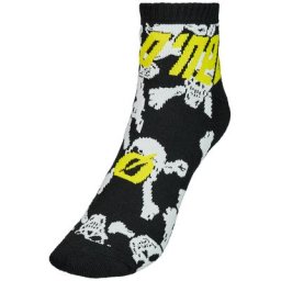 O'Neal Crew Socken Icon schwarz/weiß L | EU 43-46 2023 Socken