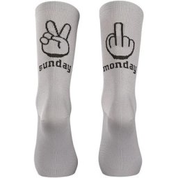 Northwave Sunday Monday Socken Herren grau S | EU 36-39 2023 Socken