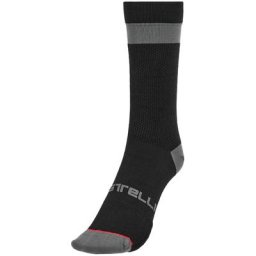 Castelli Alpha 18 Socken Herren schwarz/grau S/M | EU 36-39 2022 Socken