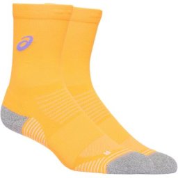 asics Marathon Run Crew Socken orange IV | EU 47-49 2023 Laufsocken