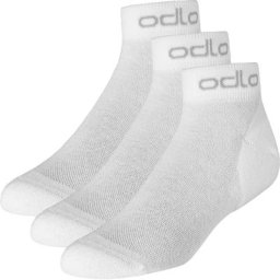 Odlo Active Kurze Socken 3er Pack weiß EU 39-41 2023 Laufsocken