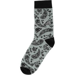 Vans Classic 3/4 Crew Bandana Paisley Socken Herren schwarz/weiß EU 39-42 2022 Socken