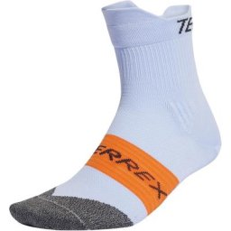 adidas Trail AGR Socken blau S | EU 37-39 2023 Laufsocken