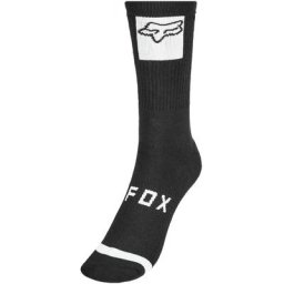 Fox 8"" Defend Crew-Cut Socken Herren schwarz S/M | EU 39-42 2023 Socken