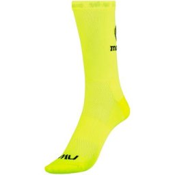 Northwave Sunday Monday Socken Herren gelb L | EU 44-47 2023 Socken