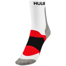 HUUB Active Socken weiß 1 | EU 33-35,5 2022 Kompressionssocken