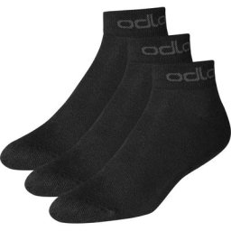 Odlo Active Kurze Socken 3er Pack schwarz EU 36-38 2023 Laufsocken