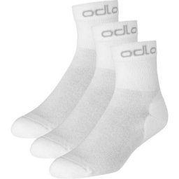 Odlo Active Quarter Socken 3er Pack weiß EU 36-38 2023 Laufsocken