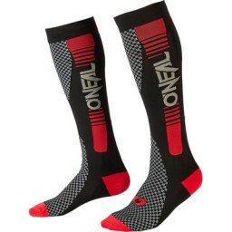 O'Neal MX Performance Socken schwarz/rot EU 38-44 2023 Socken