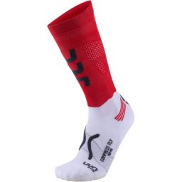UYN Run Compression Fly Socken Herren rot/weiß EU 35-38 2022 Kompressionssocken