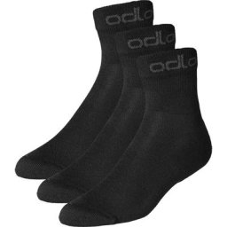 Odlo Active Quarter Socken 3er Pack schwarz EU 36-38 2023 Laufsocken