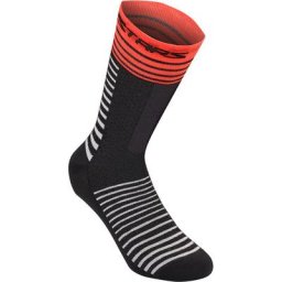 Alpinestars Drop 19 Socken Herren schwarz/rot S | EU 35-38 2022 Socken