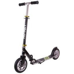 HUDORA Hornet City Scooter Kinder schwarz/grün 2022 Jugend- & Kinderfahrräder