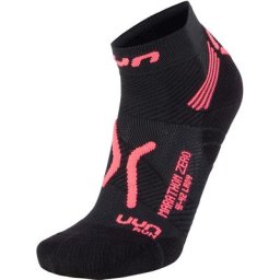 UYN Run Marathon Zero Socken Damen schwarz/orange EU 41-42 2023 Kompressionssocken