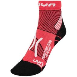 UYN Run Marathon Zero Socken Damen orange/weiß EU 35-36 2023 Kompressionssocken