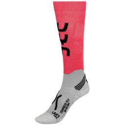 UYN Run Compression Fly Socken Damen pink/schwarz EU 35-36 2023 Kompressionssocken