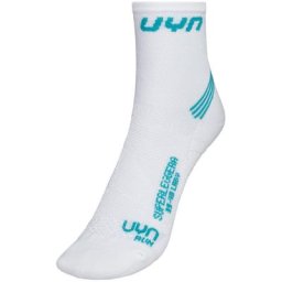 UYN Run Superleggera Socken Damen weiß EU 37-38 2023 Kompressionssocken