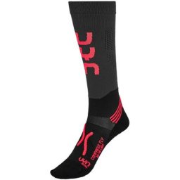 UYN Run Compression Fly Socken Damen grau/orange EU 41-42 2023 Kompressionssocken