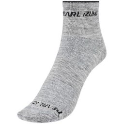 PEARL iZUMi Merino Wollsocken Damen beige/grau S | EU 35-38 2022 Socken