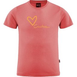 Cube Rookie Bicycle Love Organic T-Shirt Kinder rot XXL | 158-164 2023 Streetwear
