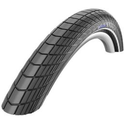 SCHWALBE Big Apple Active Drahtreifen K-Guard Black 'n' Roll Reflex 12x2.00"" schwarz/silber 50-203 | 12x20 2023 Pannensichere Fahrradreifen