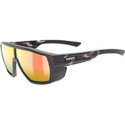 UVEX MTN Style P Sonnenbrille schwarz/pink 2023 Accessoires