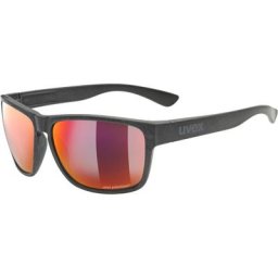 UVEX LGL Ocean Polavision Brille schwarz/rot 2023 Accessoires