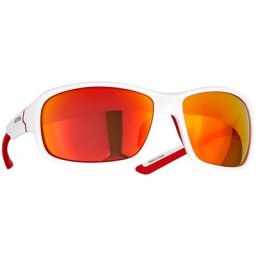 Alpina Lyron Brille weiß/rot 2023 Accessoires