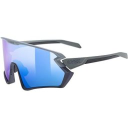 UVEX Sportstyle 231 2.0 Sonnenbrille grau/blau 2023 Accessoires
