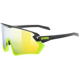 UVEX Sportstyle 231 2.0 Sonnenbrille schwarz/gelb 2023 Accessoires