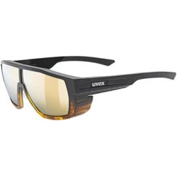 UVEX MTN Style CV Sonnenbrille schwarz/braun 2023 Accessoires