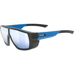 UVEX MTN Style P Sonnenbrille schwarz/blau 2023 Accessoires
