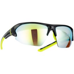 Alpina Lyron HR Brille schwarz/gelb 2023 Accessoires