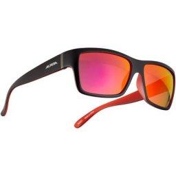 Alpina Kacey Brille schwarz/rot 2023 Accessoires